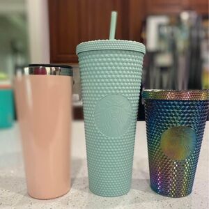 Starbucks tumbler bundle